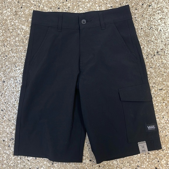 Vanphibian Shorts Series by VANS, Black - Picture 1 of 4